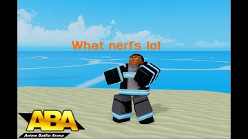 ABA Ogun TRUE 120-0 + tech combos (Post nerfs)