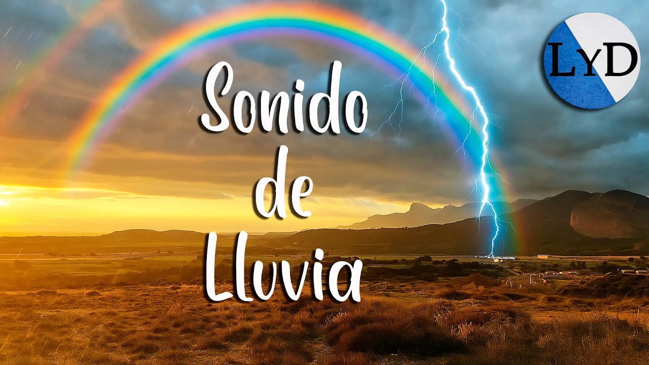 Sonido de Lluvia y Truenos para Dormir 🌧️ Sonidos de la Naturaleza ...