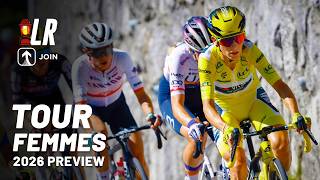 Tour de France Femmes avec Zwift 2026 Preview | Lanterne Rouge x JOIN Cycling screenshot 1