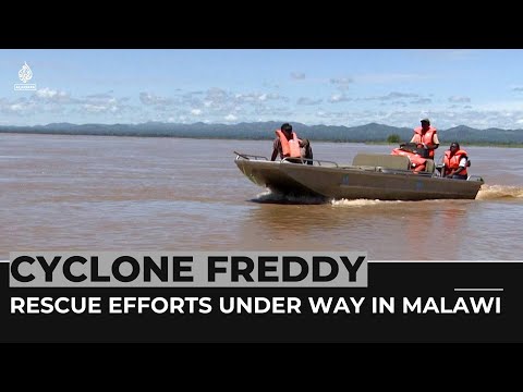 Cyclone Freddy: Rescue efforts under way in Malawi