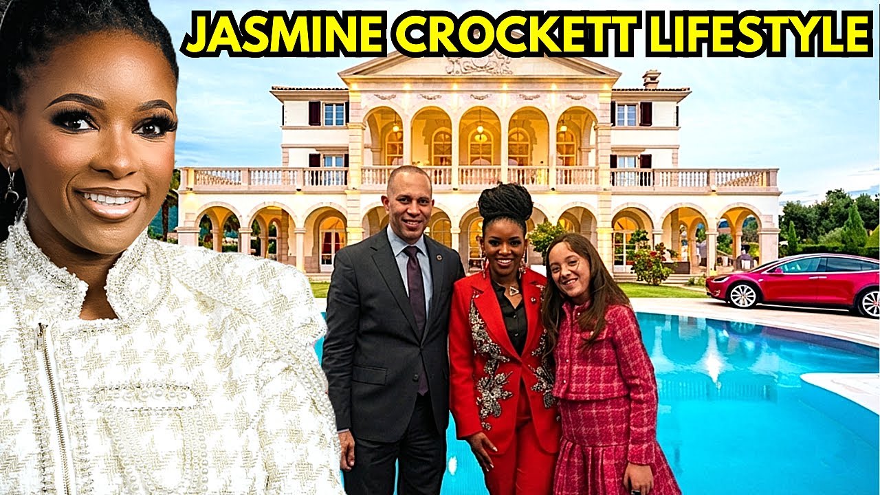 The Luxurious Lifestyle of Jasmine Crockett ★ House, Partner, Cars & Net Worth Revealed!