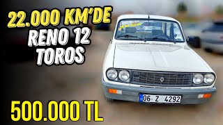 22.000 Kmde Toros Buldum 500.000Tlye Reno 12 Müzede Bile Yok Böyle Orji̇nal Ve Kolesiyonluk