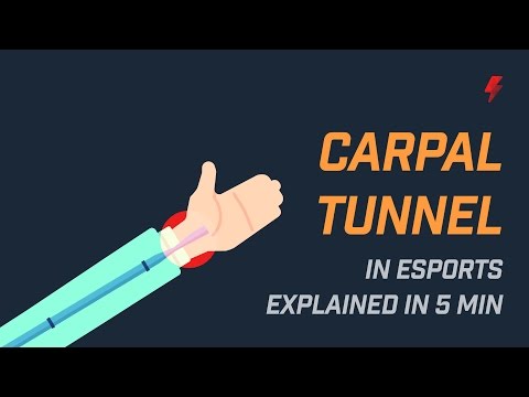 Carpal Tunnel in Esports, explained in 5 minutes