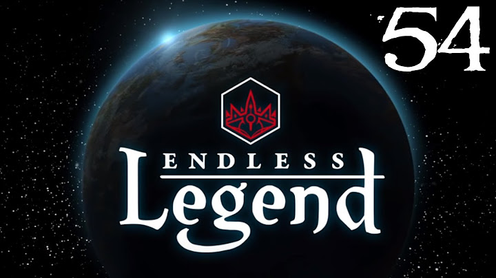 SB Returns To Endless Legend 54 - Into Waiting Mandibles