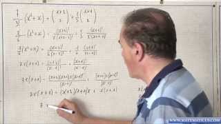 Equazione E Coefficienti Binomiale