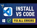VS Code Installing