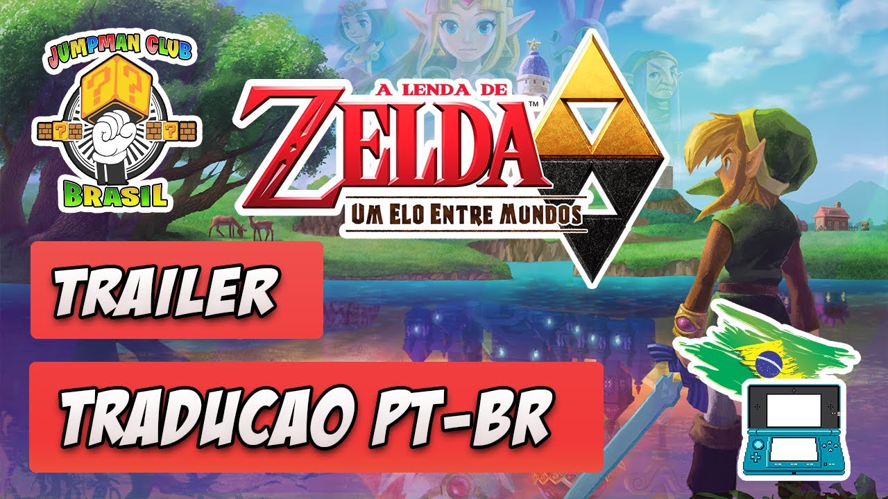 Download The Legend of Zelda: A Link Between Worlds 3DS ROM & CIA