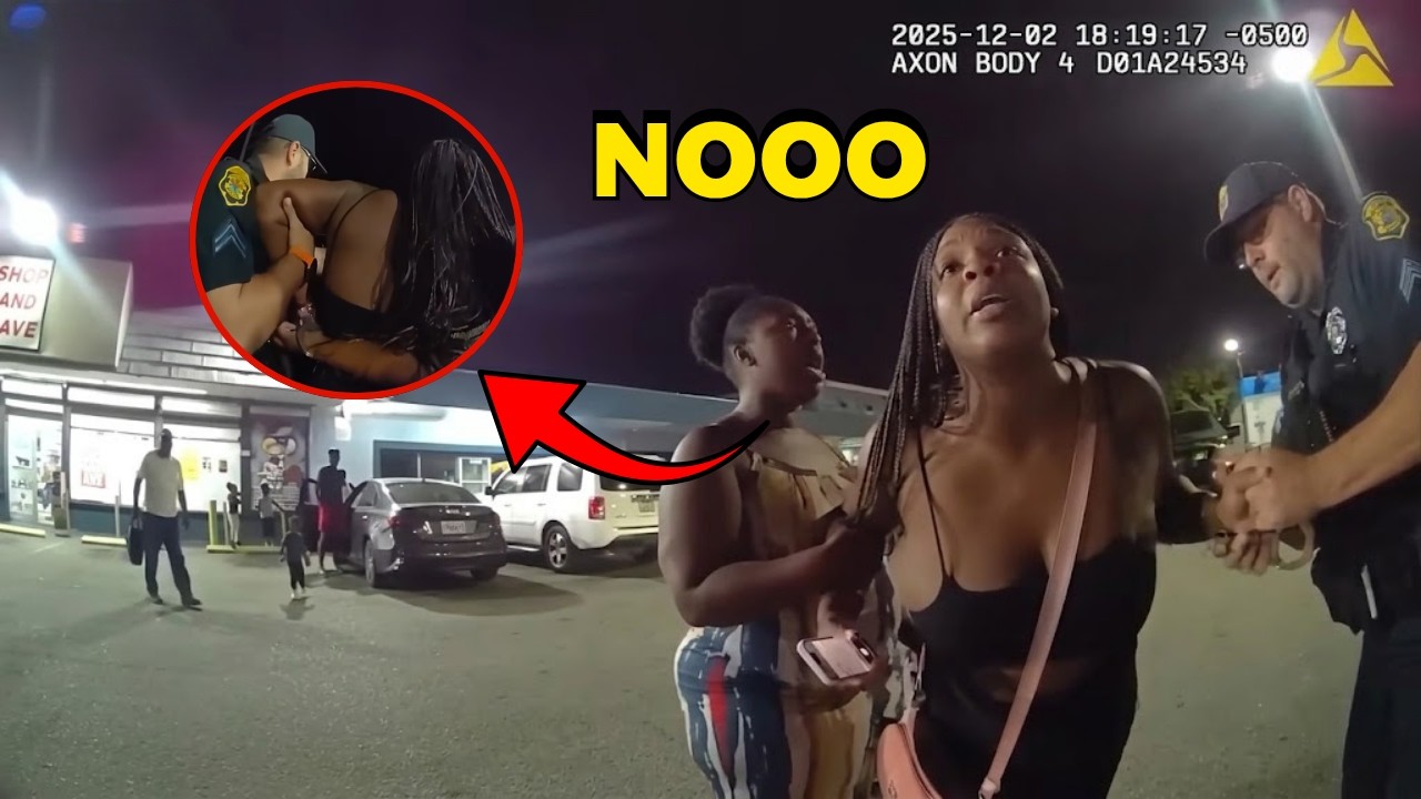 Gas Station Candy Dispute Becomes Trespass Arrest — Florida Bodycam ...