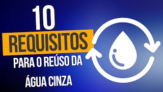 Como implantar o reúso da água cinza | O que é água cinza | Como tratar a água cinza