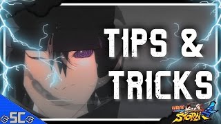 STORM Tips & Tricks 101 | NARUTO Ultimate Ninja STORM 4(I've been getting a lot of tweets and messages to make a video for Tips & Tricks since Storm Generations but i never thought i was good enough. I Still believe ..., 2016-04-09T21:11:06.000Z)