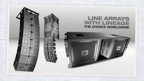 NHững mẫu dàn loa array khủng tại Lạc Việt Audio