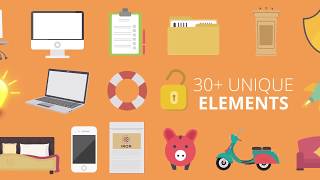 50+ 3D Character Animation Explainer Video Toolkit - After Effects Template