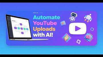 Automate YouTube Video Uploads with AI & n8n | My First Workflow Tutorial
