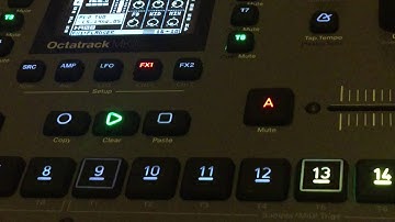 Using Scenes with Elektron Octatrack MK2