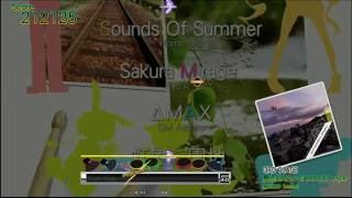 [GITADORA Tri-Boost Drummania] 夏色DIARY -GITADORA style- / 猫叉王子 feat.OJ  BGA