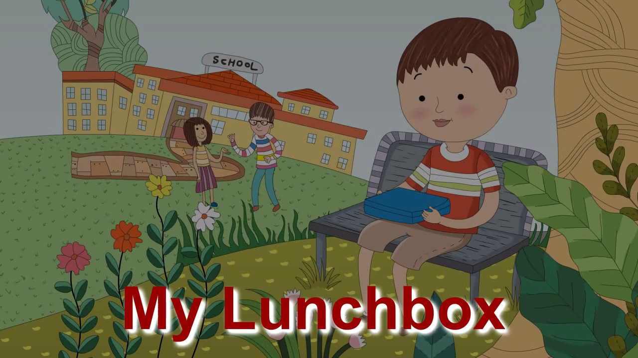 my lunch box essay for class 1