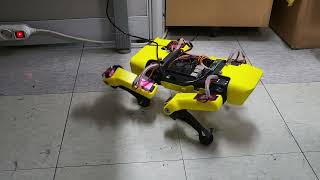 SpotMicro AI - Walking Test