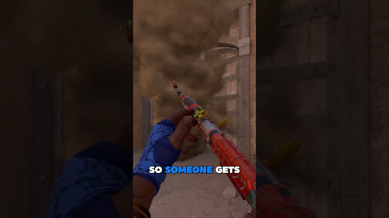 CS2 Dust 2 - The BEST Hinge / Door Smokes! 