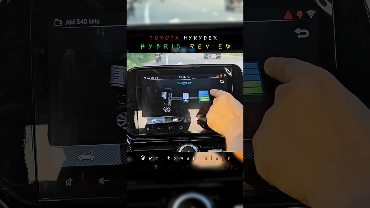 How Hybrid Car's Engine Works? | Pros and Cons of Hybrid Toyota Hyryder | How  Hybrid EV Car Works