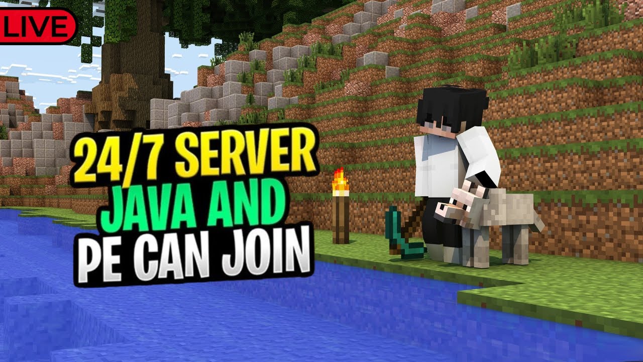 Minecraft Survival Public Smp 24/7 | Java + Pe / Bedrock Edition ...