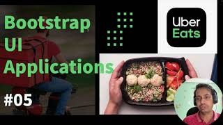 Uber Eats || Bootstrap UI Application || SSR Next JS with typescript #05