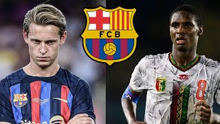 Le Barca Est Tres Choqué De Frenkie De Jong Quil Souhaite Partir Ibrahim Diarra Cest Fort 