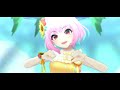 [デレステ]トロピカルガール(夢見りあむ 佐城雪美、遊佐こずえ、北条加蓮、本田未央)데레스테 트로피칼 걸(유메미 리아무, 사죠 유키미, 유사 코즈에, 호죠 카렌, 혼다 미오)
