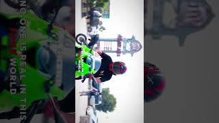 They Act Real. I Ride Real. Zx6R