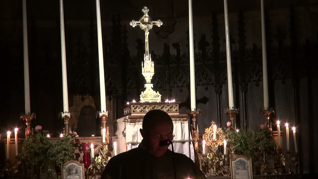 Homélie 8 décembre (Abbé de Montjoye)