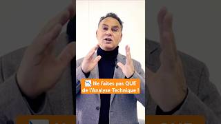 Ne faites pas QUE de l'Analyse Technique ! #bourse #cac40 #actions #économie #trump #krach #tariffs