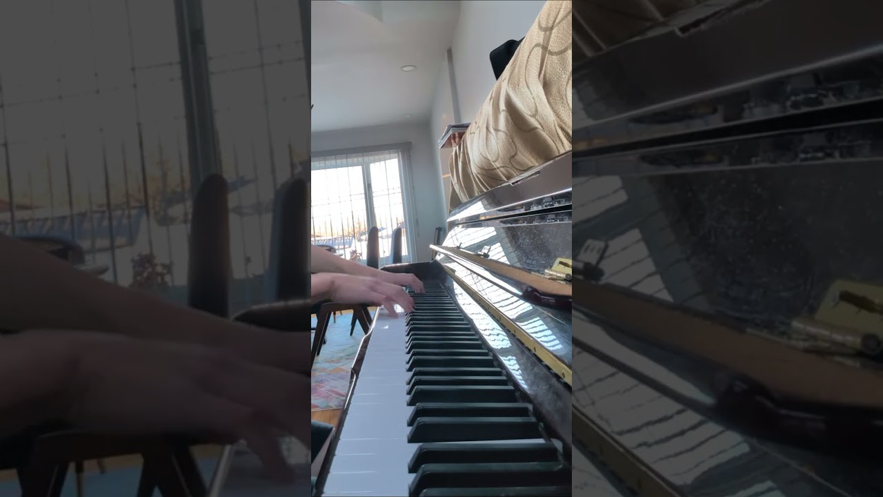 strong resemblance (kai lazurai theme) (piano cover)
