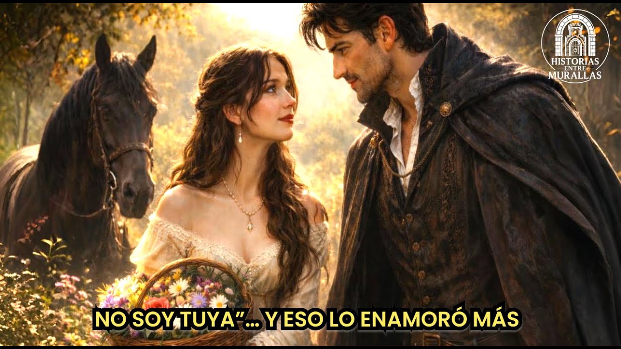 "¿POR QUÉ UNA DAMA TAN HERMOSA ESTÁ SOLA?", PREGUNTÓ EL DUQUE—Y ENTONCES TOMÓ SU MANO