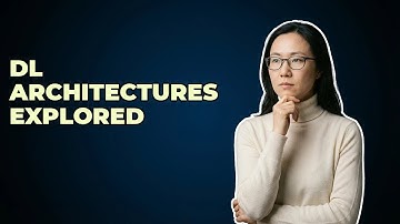 What Deep Learning Architectures Analyze Neuroimaging?