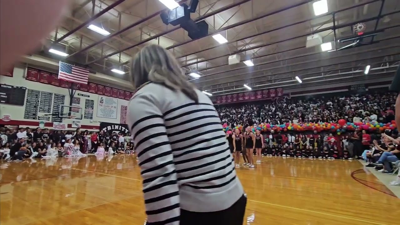 Euless Trinity - HOCO Pep Rally  2024 ( Micah Elliott)