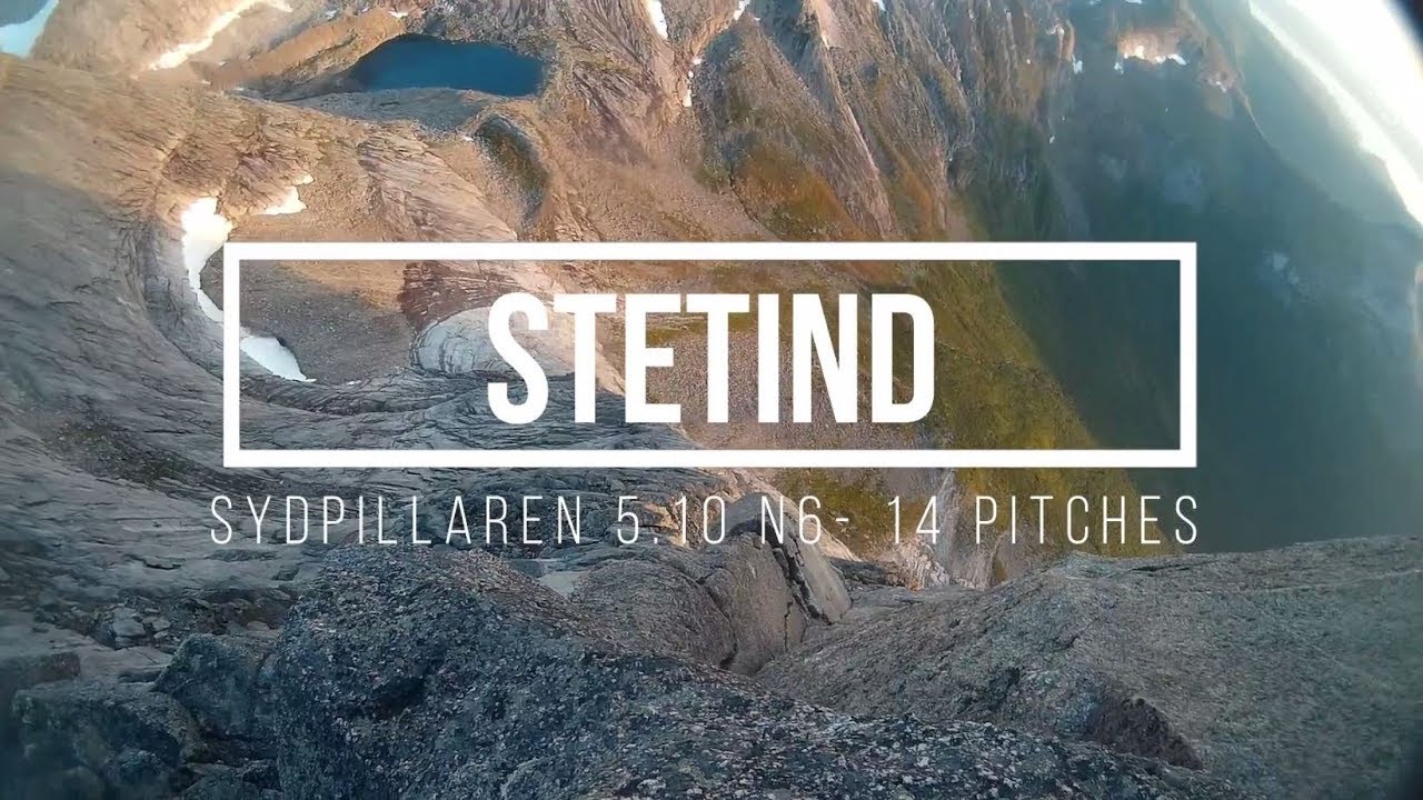 Stetind via Sydpillaren - 2018