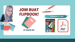 #cikgooTUBE MEMBUAT FLIPBOOK DENGAN MUDAH