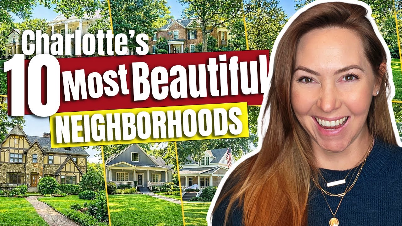 Самые красивые районы Шарлотты, Северная Каролина