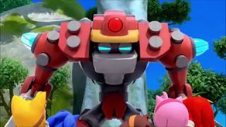 Соник Бум 1 Сезон, 5 Серий Подряд .