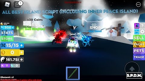 Arceus X ¦ Ninja Legends Op script All Best Island I guess Lol (Inner Peace Island included)