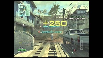 MW3: Throwing Knife Across Mission! | Best Infection Ever!