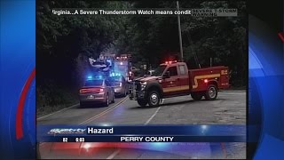 One man dies, three hurt including Perry County District Judge in Hazard crash