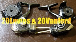 Shimano 20Vanford & Daiwa 20Luvias - новое от лидеров.