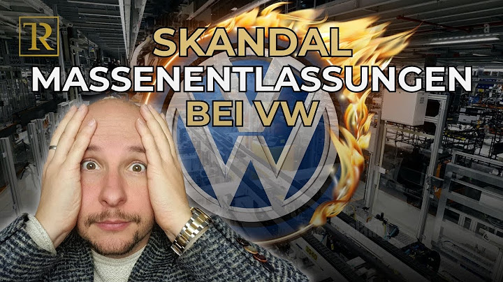 Deutschlands Stolz bricht zusammen: VW inmitten von Skandalen und Massenentlassungen!