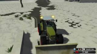 Farming Simulator 2011 Snow mod