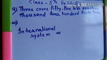 Start up Mathematics class 5th Ex. 1.2 Q. 4, 5,6