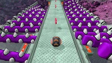 Going Balls - Max Level Speedrun Android iOS Gameplay