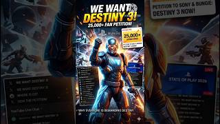 destiny 3 shut down news #destiny2 #destiny #gaming