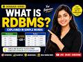 What is RDBMS Simple Explanation for Beginners