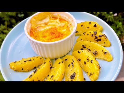 Video Trứng nướng phomai và khoai tây nướng bơ rong biển cho... - youtube