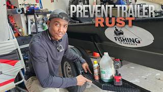Prolong The Life Of Your Trailer With This Rust Prevention and Conversion Method!